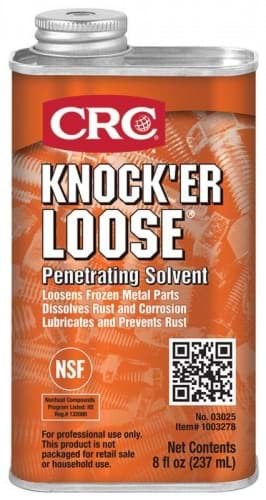 Picture of Knock'er Loose Penetrating Solvent 8 Fl Oz