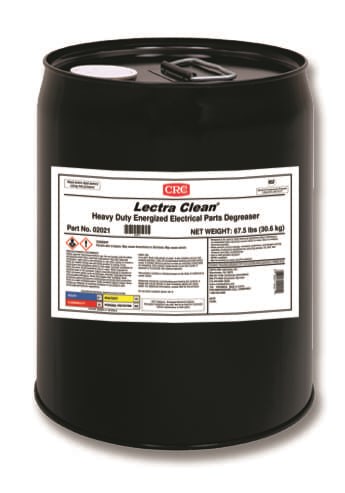 Picture of Lectra Clean Heavy Duty Energized Electrical Parts Degreaser, 5 Gal
