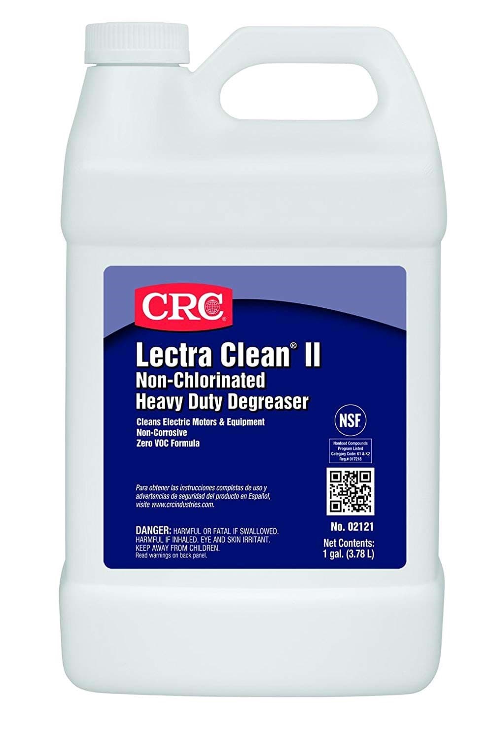 Picture of Lectra Clean II Non-Chlorinated Heavy Duty Degreaser, 1 Gal
