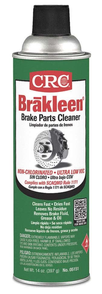 Picture of Brakleen Brake Parts Cleaner, SCAQMD #1171 Compliant, 14 Wt Oz