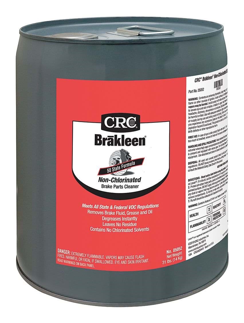 Picture of Brakleen Non-Chlorinated Brake Parts Cleaner - 50 State Formula, 5 Gal