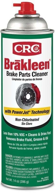Picture of Brakleen Non-Chlorinated Brake Parts Cleaner, 14 Wt Oz