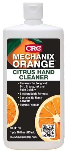Picture of Mechanix Orange Citrus Lotion Hand Cleaner w/Pumice, 16 Fl Oz