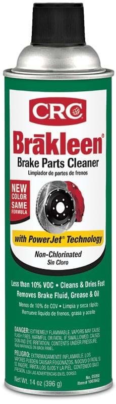 Picture of Brakleen Non-Chlorinated Brake Parts Cleaner, 14 Wt Oz