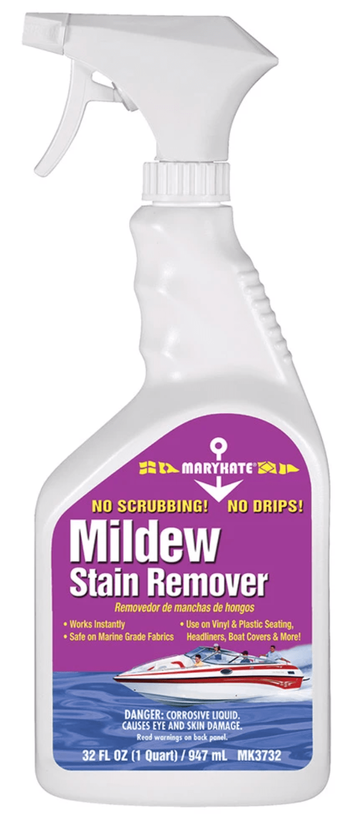 Picture of Mildew Stain Remover, 32 Fl Oz