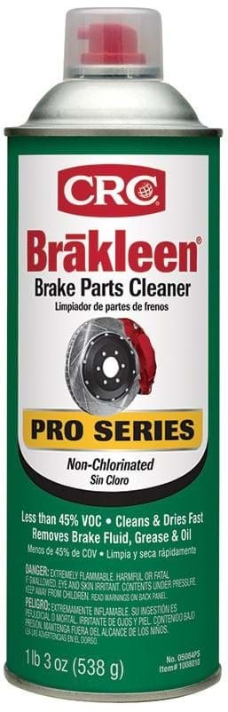 Picture of Brakleen Pro Series Brake Parts Cleaner - Non-Chlorinated Low VOC, 19 Wt Oz