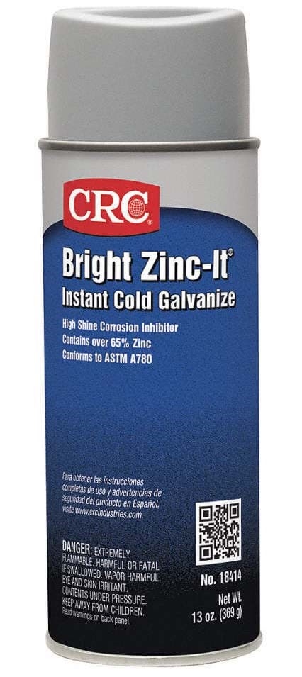 Picture of Bright Zinc-It Instant Cold Galvanize, 13 Wt Oz