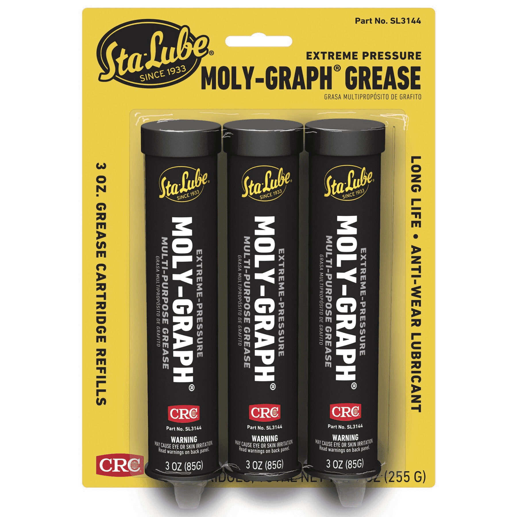 Picture of Moly-Graph Extreme Pressure Multi-Purpose Grease, 3 Wt Oz