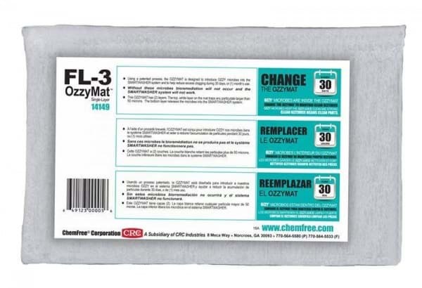Picture of SmartWasher FL-3 OzzyMat Single Layer Fluid Activation Mat