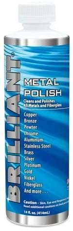 Picture of Brilliant Metal Polish, 14 Fl Oz