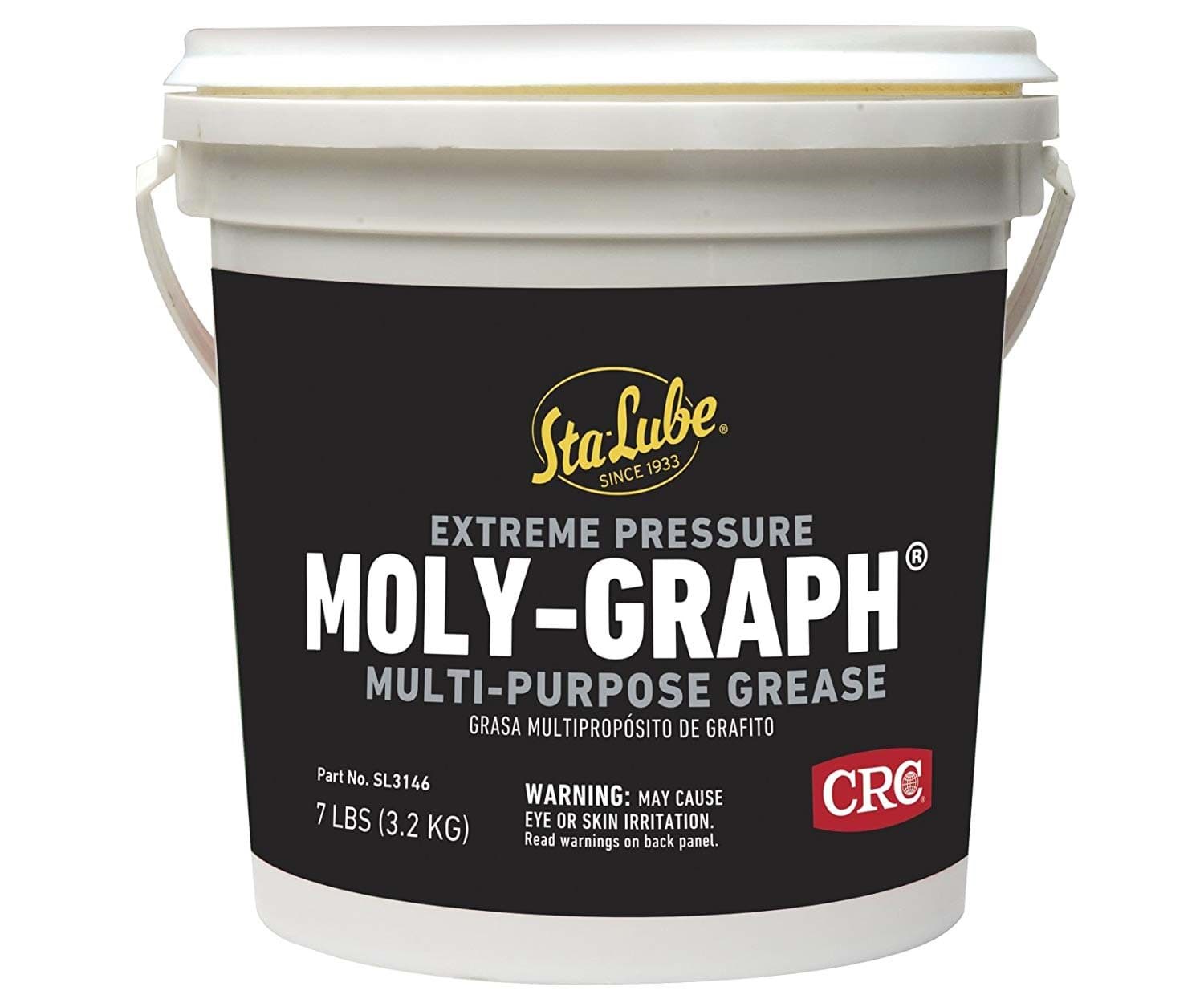 Picture of Moly-Graph Extreme Pressure Multi-Purpose Grease, 7 Lbs