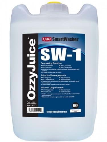 Picture of SmartWasher OzzyJuice SW-1 Degreasing Solution, 5 Gal