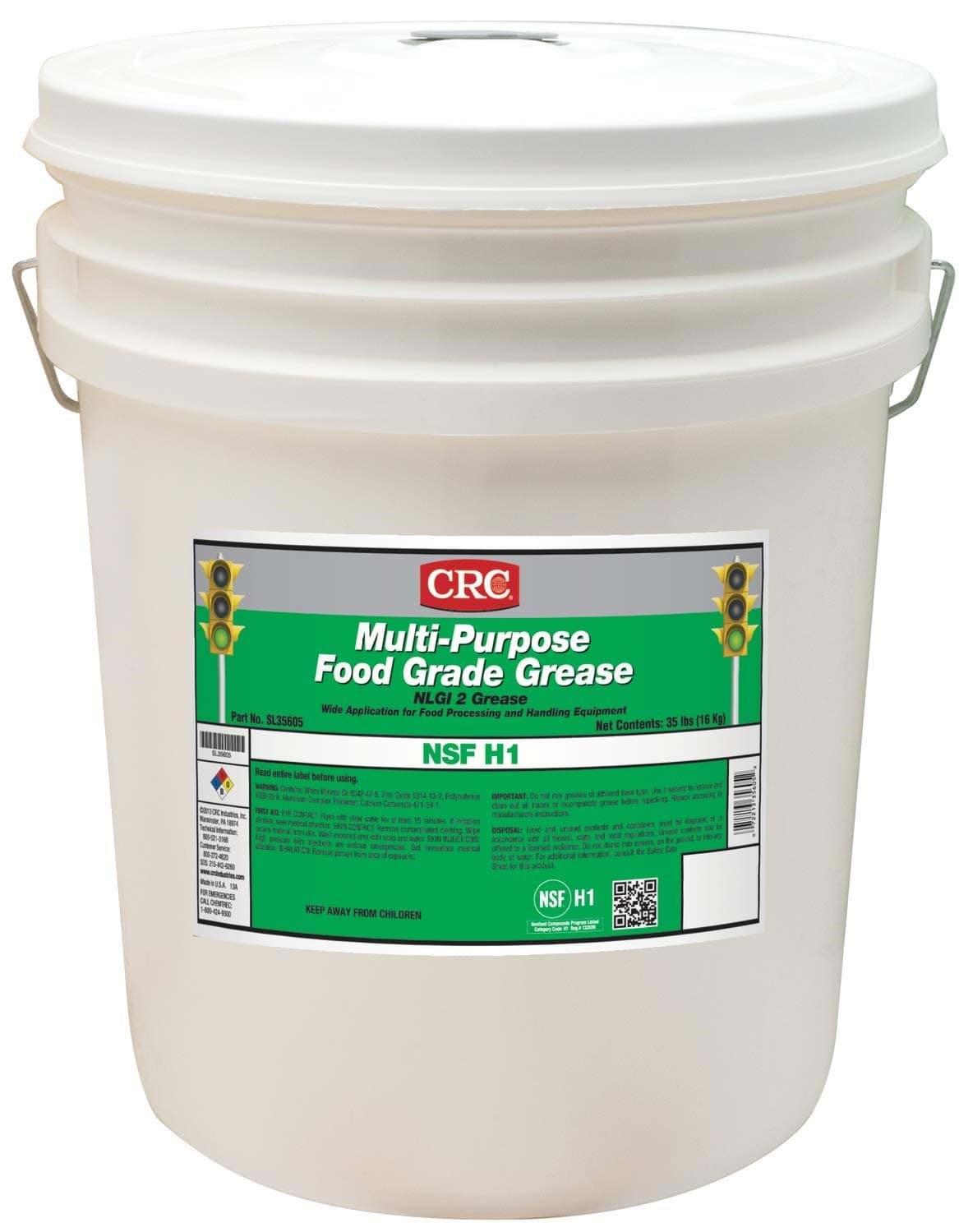 Picture of Multi Purpose Food Grade Grease, 35 Lbs
