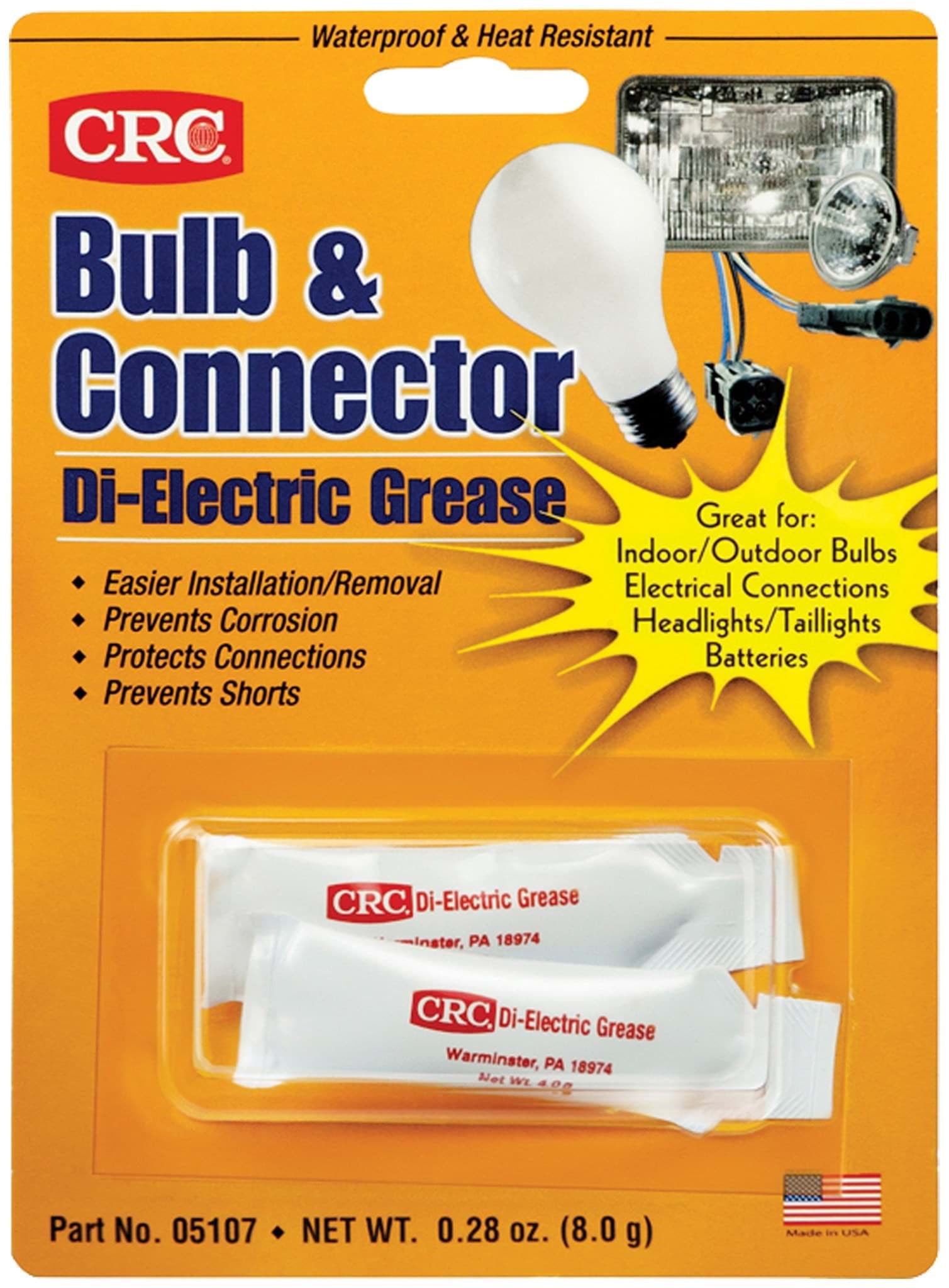 Picture of Bulb & Connector Dielectric Grease, 0.28 Wt Oz