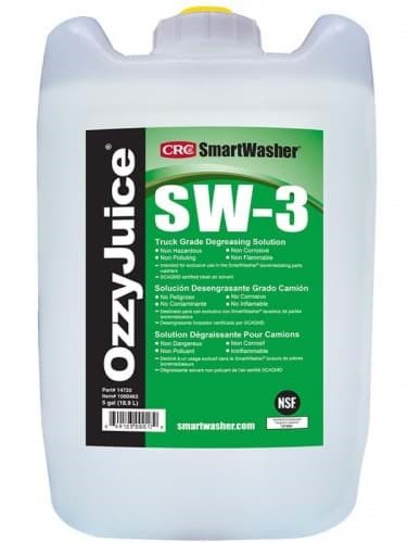 Picture of SmartWasher OzzyJuice SW-3 Truck Grade Degreasing Solution, 5 Gal