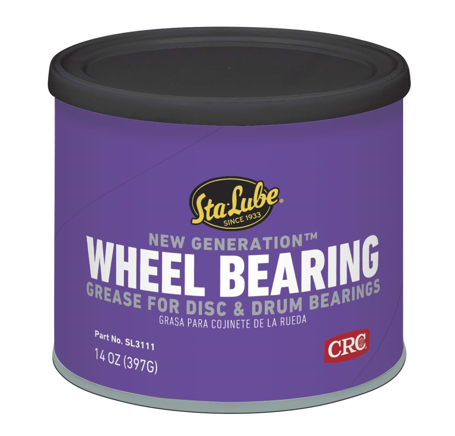 Picture of New Generation Wheel Bearing Grease for Disc and Drum Brakes, 14 Wt Oz