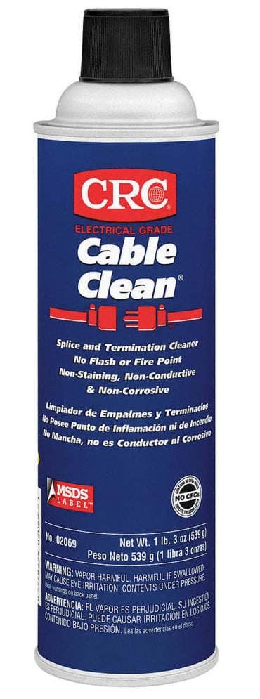 Picture of Cable Clean High Voltage Splice Cleaner, 19 Wt Oz