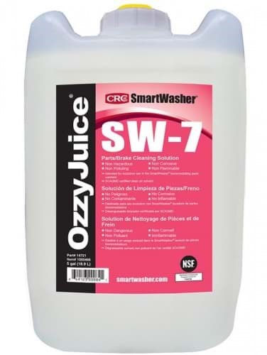 Picture of SmartWasher OzzyJuice SW-7 Parts/Brake Cleaning Solution, 5 Gal