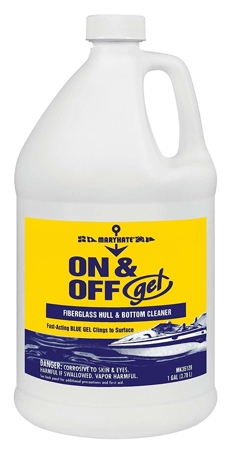 Picture of On & Off Gel Hull & Bottom Cleaner, 1 Gal