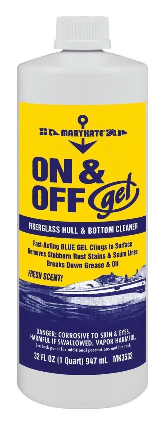 Picture of On & Off Gel Hull & Bottom Cleaner, 32 Fl Oz