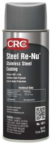 Picture of Steel Re-Nu Stainless Steel Coating, 13 Wt Oz