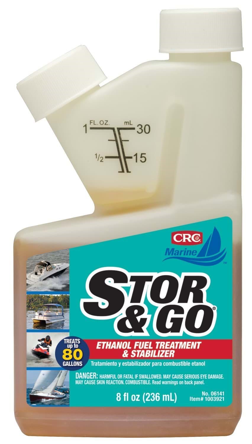 Picture of Stor & Go Ethanol Fuel Treatment & Stabilizer, 8 Fl Oz