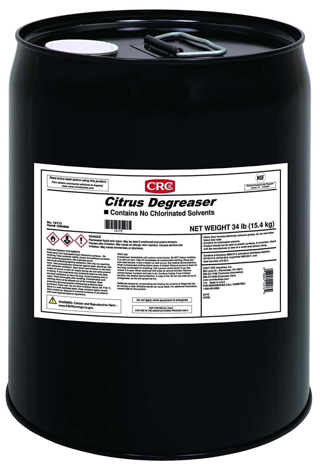 Picture of Citrus Degreaser, 5 Gal