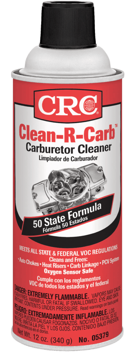 Picture of Clean-R-Carb Carburetor Cleaner (50 State Formula), 12 Wt Oz