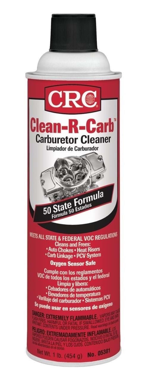 Picture of Clean-R-Carb Carburetor Cleaner (50 State Formula), 16 Wt Oz