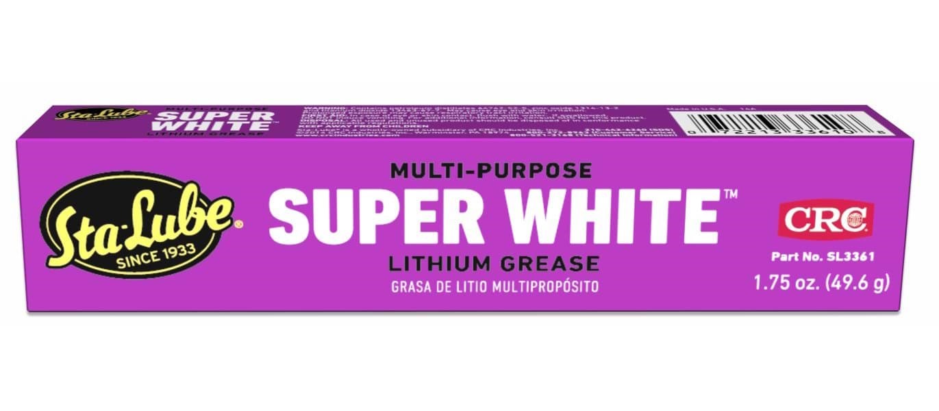 Picture of Super White Multi-Purpose Lithium Grease, 1.75 Wt Oz