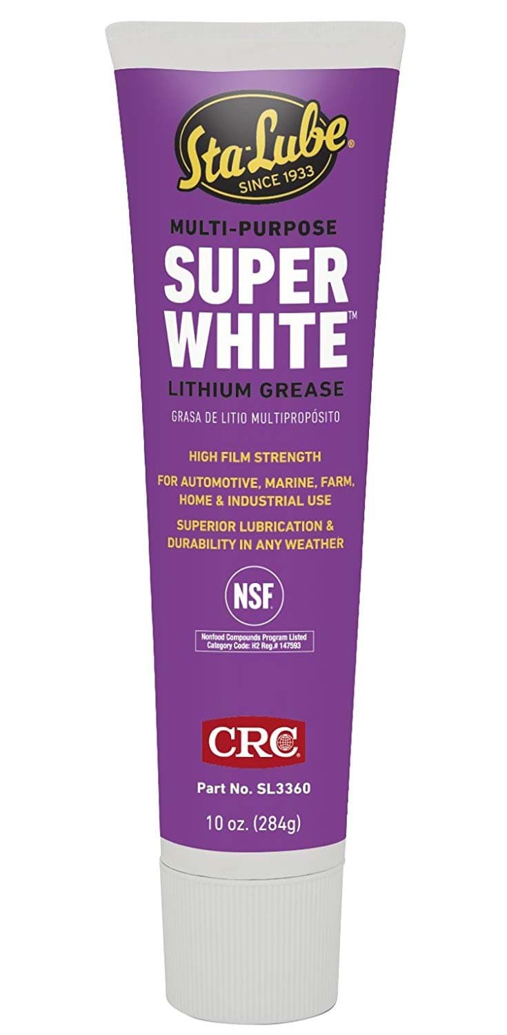 Picture of Super White Multi-Purpose Lithium Grease, 10 Wt Oz