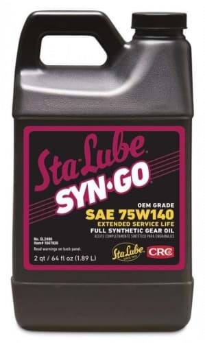 Picture of Syn-Go  OEM Grade/Extended Interval, Synthetic Gear Oil 75W140, 64 Fl Oz
