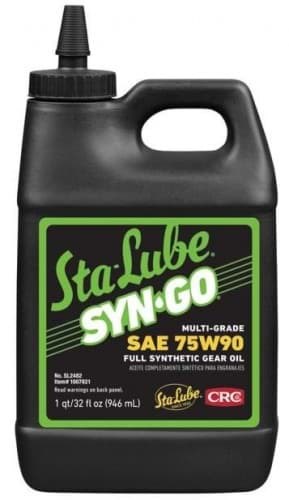 Picture of Syn-Go Multi-Grade Synthetic Gear Oil 75W90, 32 Fl Oz