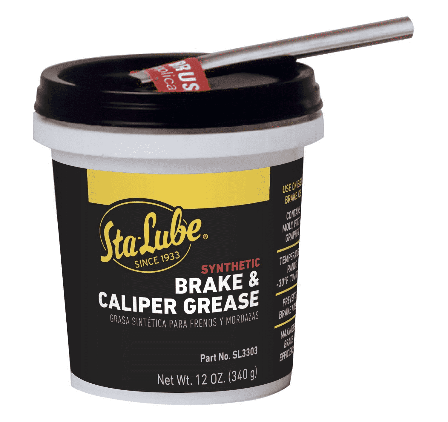 Picture of Synthetic Brake & Caliper Grease, 12 Wt Oz