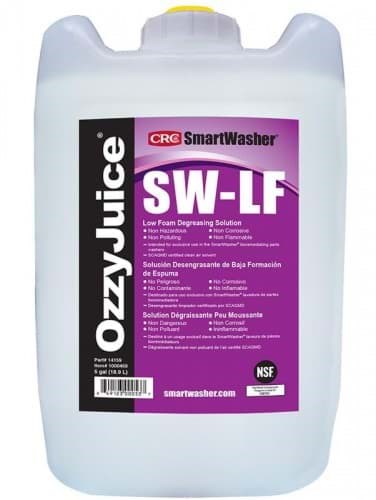 Picture of SmartWasher SW-LF OzzyJuice Low Foam Degreasing Solution, 5 Gal