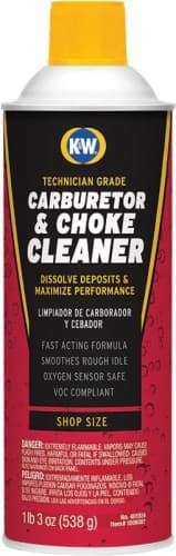 Picture of Technician Grade Carburetor & Choke Cleaner, 19 Wt Oz