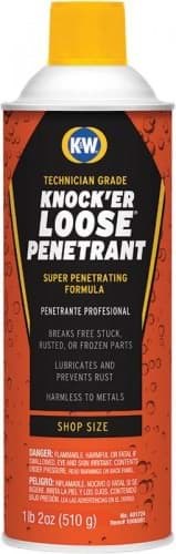 Picture of Technician Grade Knock'er Loose Lubricant Penetrant, 18 Wt Oz
