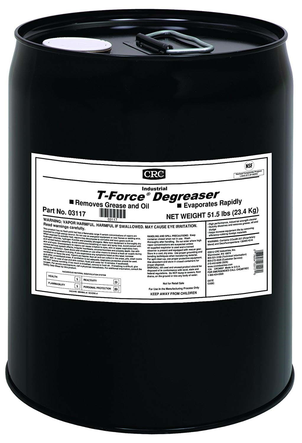 Picture of T-Force Degreaser, 5 Gal