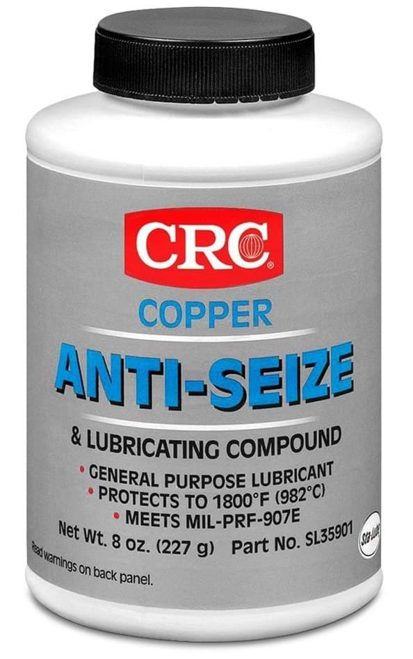 Picture of Copper Anti-Seize & Lubricating Compound, 8 Wt Oz