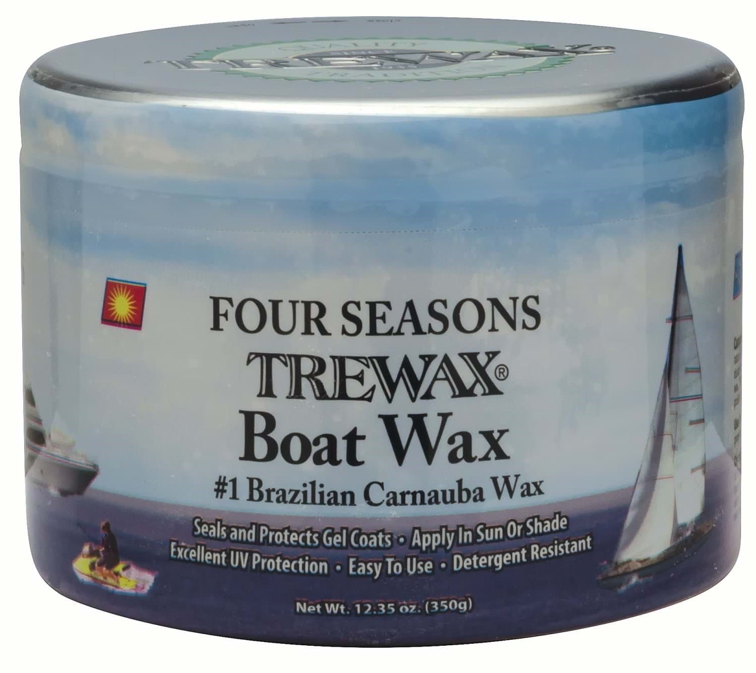 Picture of Trewax Boat Paste Wax, 12 Wt Oz