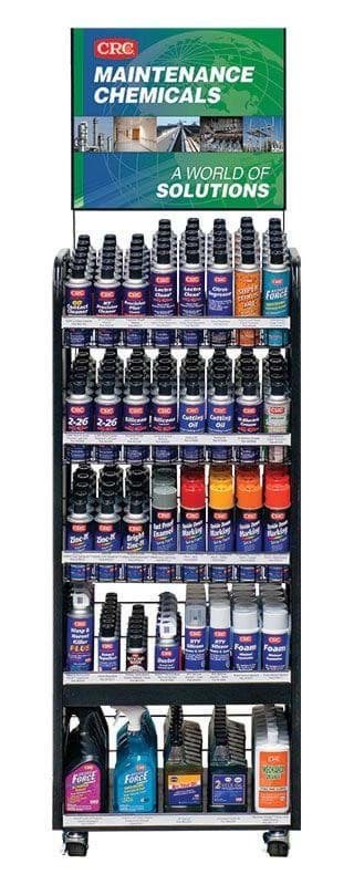 Picture of Deluxe Floor Display Rack