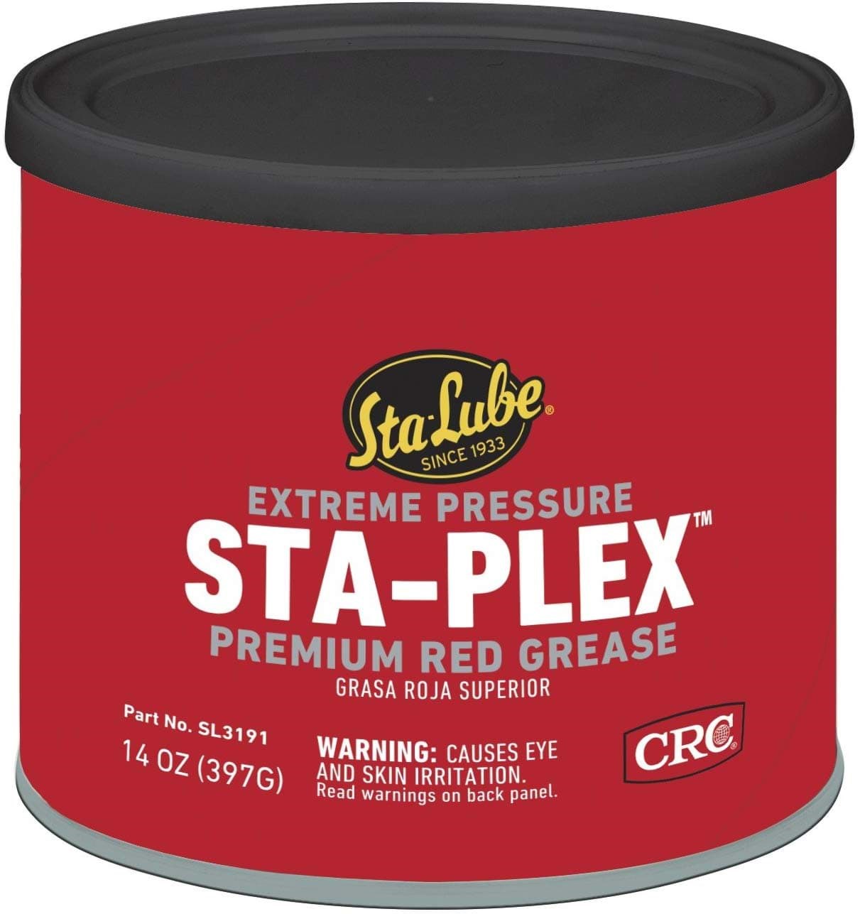 Picture of Sta-Plex Extreme Pressure Premium Red Grease, 14 Wt Oz