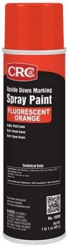 Picture of Upside Down Marking Spray Paints - Fluorescent Orange, 17 Wt Oz