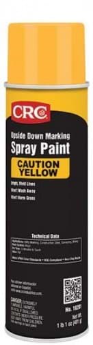 Picture of Upside Down Marking Spray Paints-Caution Yellow, 17 Wt Oz