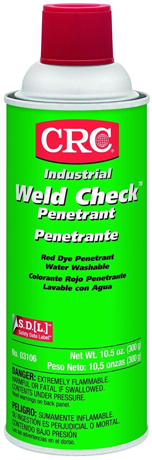 Picture of Weld Check Penetrant, 10.5 Wt Oz