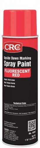 Picture of Upside Down Marking Paints-Red Fluorescent, 17 Wt Oz