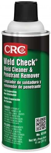 Picture of Weld Check Weld Cleaner & Penetrant Remover, 11 Wt Oz