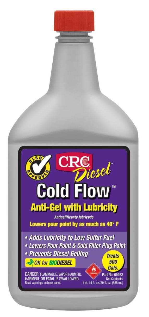 Picture of Diesel Cold Flow Anti-Gel with Lubricity, 30 Fl Oz