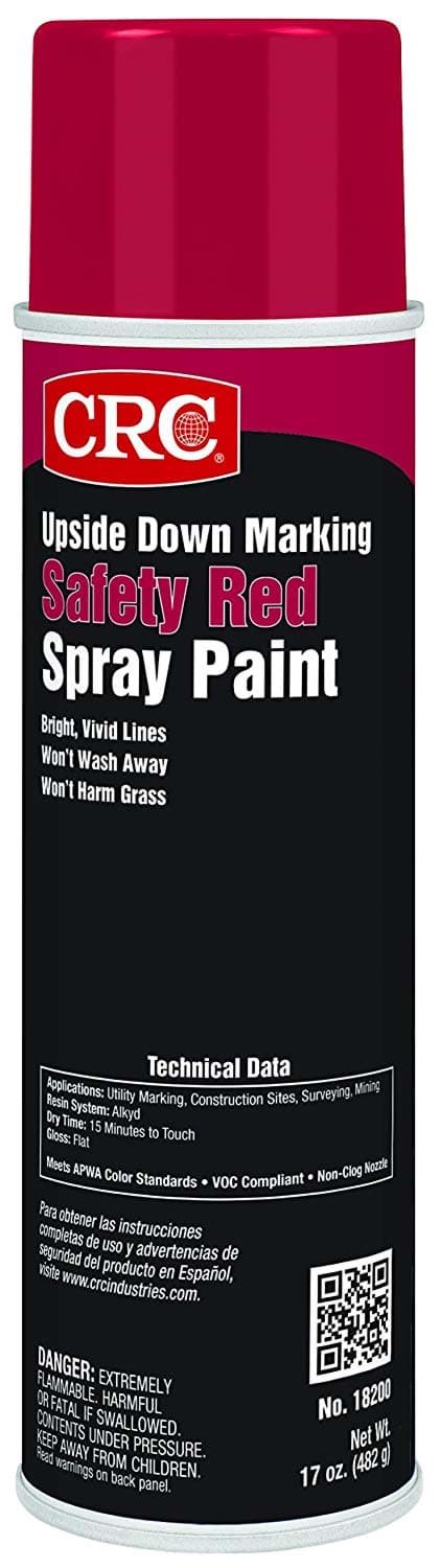 Picture of Upside Down Marking Paints-Safety Red, 17 Wt Oz