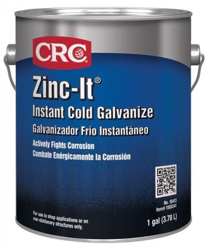 Picture of Zinc-It Instant Cold Galvanize Zinc Rich Galvanize Coating, 1 Gal
